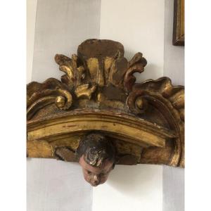 XVIII Eme Woodwork Element