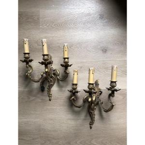 Pair Of Sconces