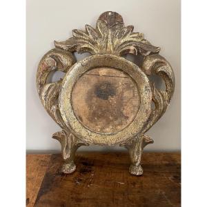 Small Reliquary In Golden Wood