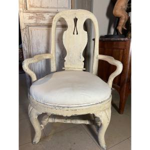 Gustavian Armchair 