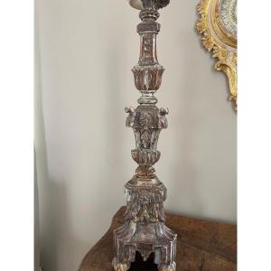Large Candlestick Italy XVIII Eme 
