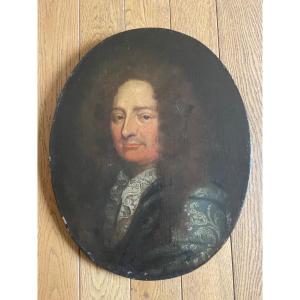 Portrait Of A Man In The 18th Century 