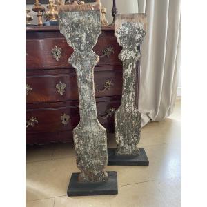 Old Stair Balusters