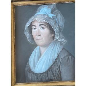 Pair Of Women's Pastels