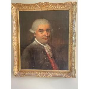 Portrait Of A Man, 18th Century