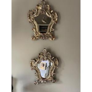 Pair Of Italian Mirrors 
