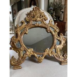 Mirror Italy End Of 18th Century - Beginning Of 19th Century 