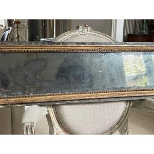 18th Century Mirror Between Two 