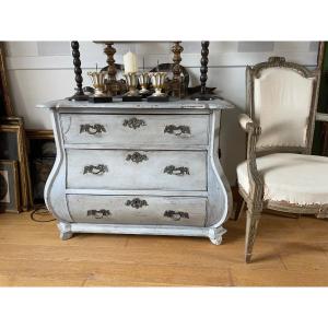 Small Dutch Chest Of Drawers, 19th Century
