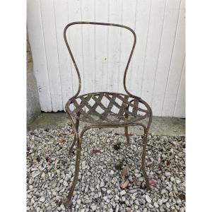 19th Century Garden Chair