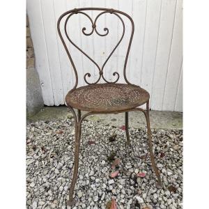19th Century Garden Chair