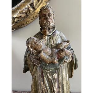 St. Joseph And The Child 