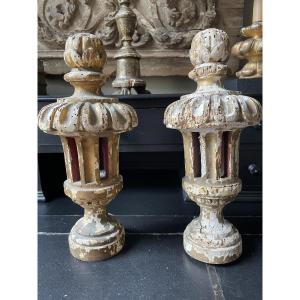 Pair Of 18th Century Curtain Ties 