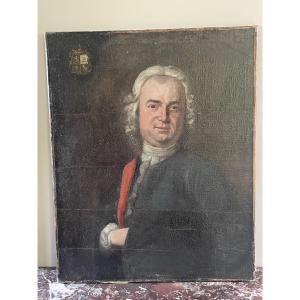 Large Portrait Of A Man