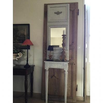 Console And Pier Of Woodwork