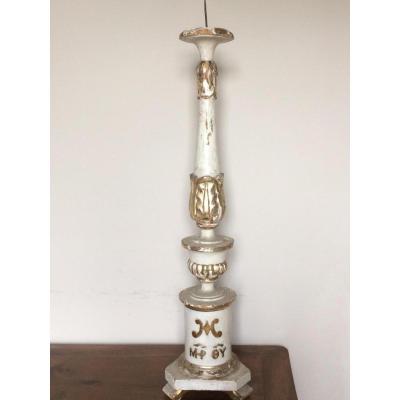 Grand Pique-candle 18th