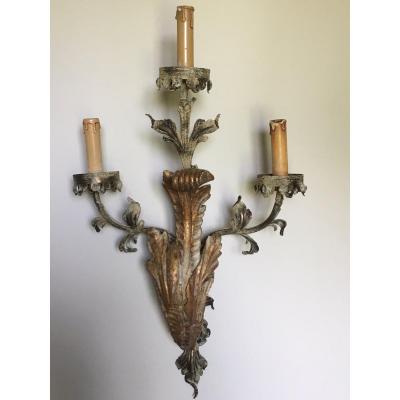 Italian Baroque Style Wall Lamp