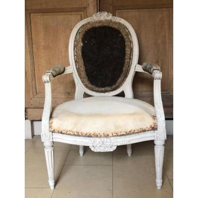 Fauteuil époque Louis XVI