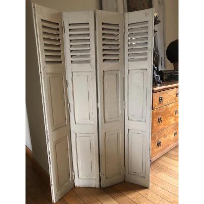 Nineteenth Patinated Shutters