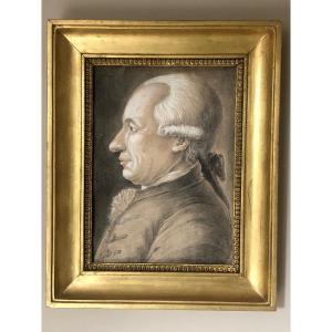 Pair Of Man Portraits