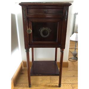 19th Century Bedside Table