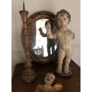 Blessing Child Jesus