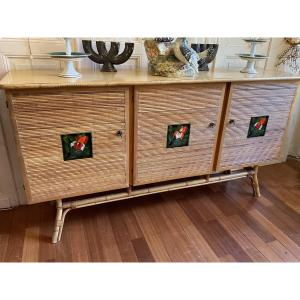 Rattan Buffet