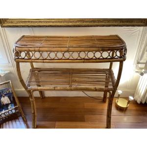 Rattan Console 