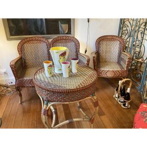Rattan Lounge 
