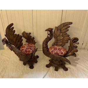 Italian Armchairs