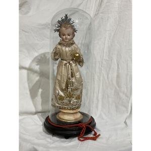 Cap I Pota Globe Protecting The Child Jesus 