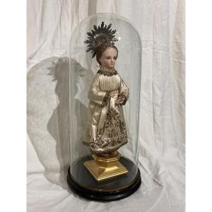 Cap I Pota. Globe Protecting The Child Jesus
