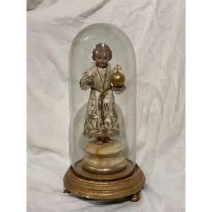 Cap I Pota, Baby Jesus Under A Globe