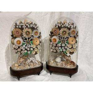 Pair Of Bridal Globes