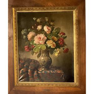 Pair Of Oil On Canvas Signed Nicolas Okolowicz