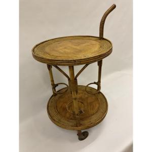 Rolling Bar Table