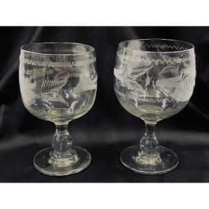 Pair Of Wedding Glasses