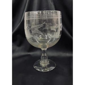 Large Wedding Glass