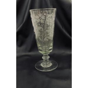 Tall Wedding Glass