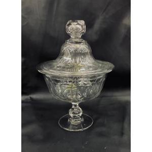 Glass Candy Dish 