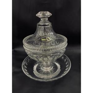 Candy Dish And Its Cup