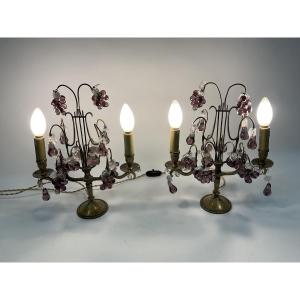 Pair Of Girandolles