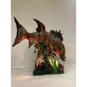 Fish Lamp