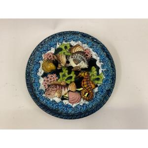 Trompe l'Oeil Slip Plate