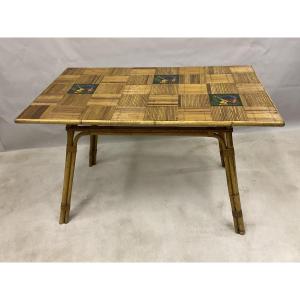 Rattan Table