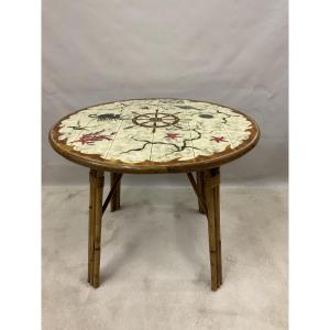 Rattan Table