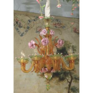 Murano Chandelier