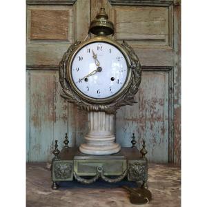 Etienne A Nancy Clock From The Directory Period