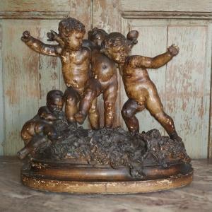Bacchanal By Albert-ernest Carrier Belleuse