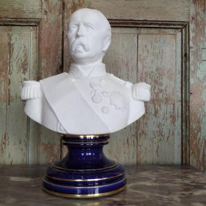 Bust Of Mac-mahon After Bernard Seurre 1888
